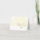 Search for ducky thank you cards Thanks