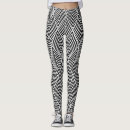 Search for diamond pattern leggings Black and white