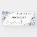 Search for baptism banners Baby boy baptism