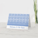 Search for welcome cards New employee
