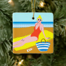 Search for bathing christmas tree decorations Beach