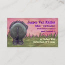 Search for zoo business cards Pink