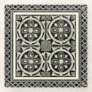 Search for mandala coasters Black