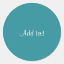Search for plain teal stickers Solid colour