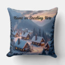 Search for christmas village cushions Winter