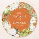 Search for tropical floral save the dates Modern