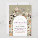 Search for vintage 50th birthday invitations Fifty