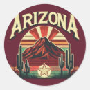 Search for vintage arizona stickers Desert