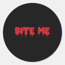 Search for vampire bite stickers Pumpkin