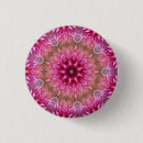 Search for mandalas badges Pink