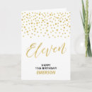 Search for 11th birthday cards Modern