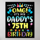 Search for 75 years posters 75th