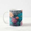 Search for colorful flowers mugs Nature
