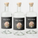 Search for liquor bottle labels Aged to perfection
