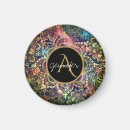 Search for mandala magnets Gold