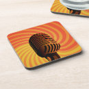Search for microphone coasters Music