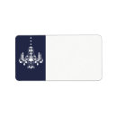 Search for chandelier wedding return address labels Elegant