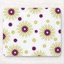 Search for funky flower mousepads Trendy