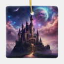 Search for fantasy christmas tree decorations Castle