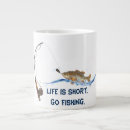 Search for fishing pole mugs Water