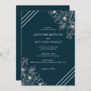 Search for lily wedding invitations Hand drawn