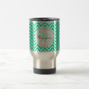 Search for green chevron mugs Initial
