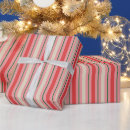 Search for old fashioned christmas wrapping paper Red