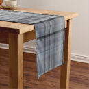 Search for navy blue table runners Plaid