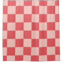 Search for red gingham shower curtains Chequered
