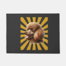 Search for poodle doormats Funny