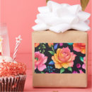 Search for large red stickers Flower