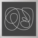 Search for black and white abstract posters Contemporary
