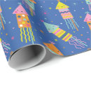 Search for fireworks wrapping paper Modern