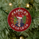 Search for funny mens christmas tree decorations Santa