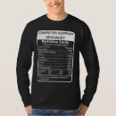 Search for computer tshirts Support