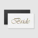 Search for bridal shower rectangular magnets Script