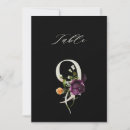 Search for orange watercolor table cards Greenery