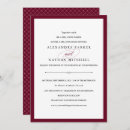 Search for marsala wedding invitations Simple