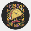 Search for funny fiesta stickers Taco