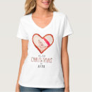 Search for babys first christmas tshirts For her