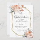Search for watercolor quinceanera invitations Mis quince