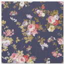 Search for navy blue and pink fabric Flowers