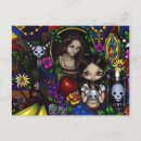 Search for dia de los muertos postcards Fantasy