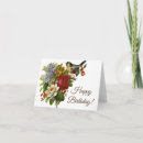 Search for vintage bird cards Floral