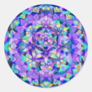 Search for flower of life stickers Rainbow