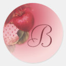 Search for strawberry wedding stickers Pink