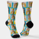 Search for blue socks Novelty