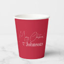 Search for christmas paper cups Red