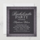 Search for glam hens party invitations Elegant