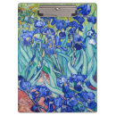 Search for van gogh painting clipboards Flower